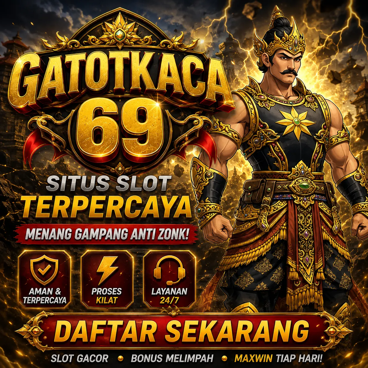 GATOTKACA69Banner